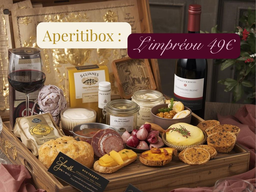 Apéritibox : L'imprévu 49€