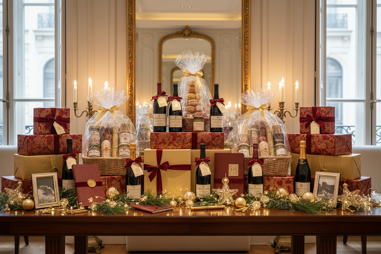 Cadeau d'entreprise pour les fetes 