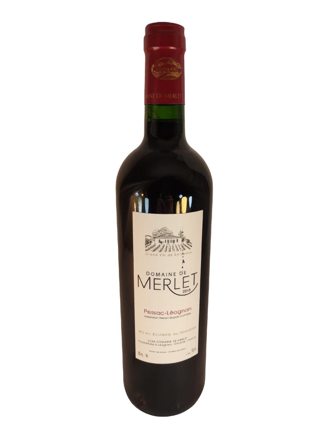 Pessac Léognan Domaine Merlet 2016 75cl