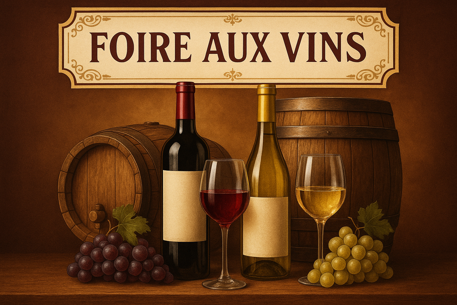 FOIRE AUX VINS 
